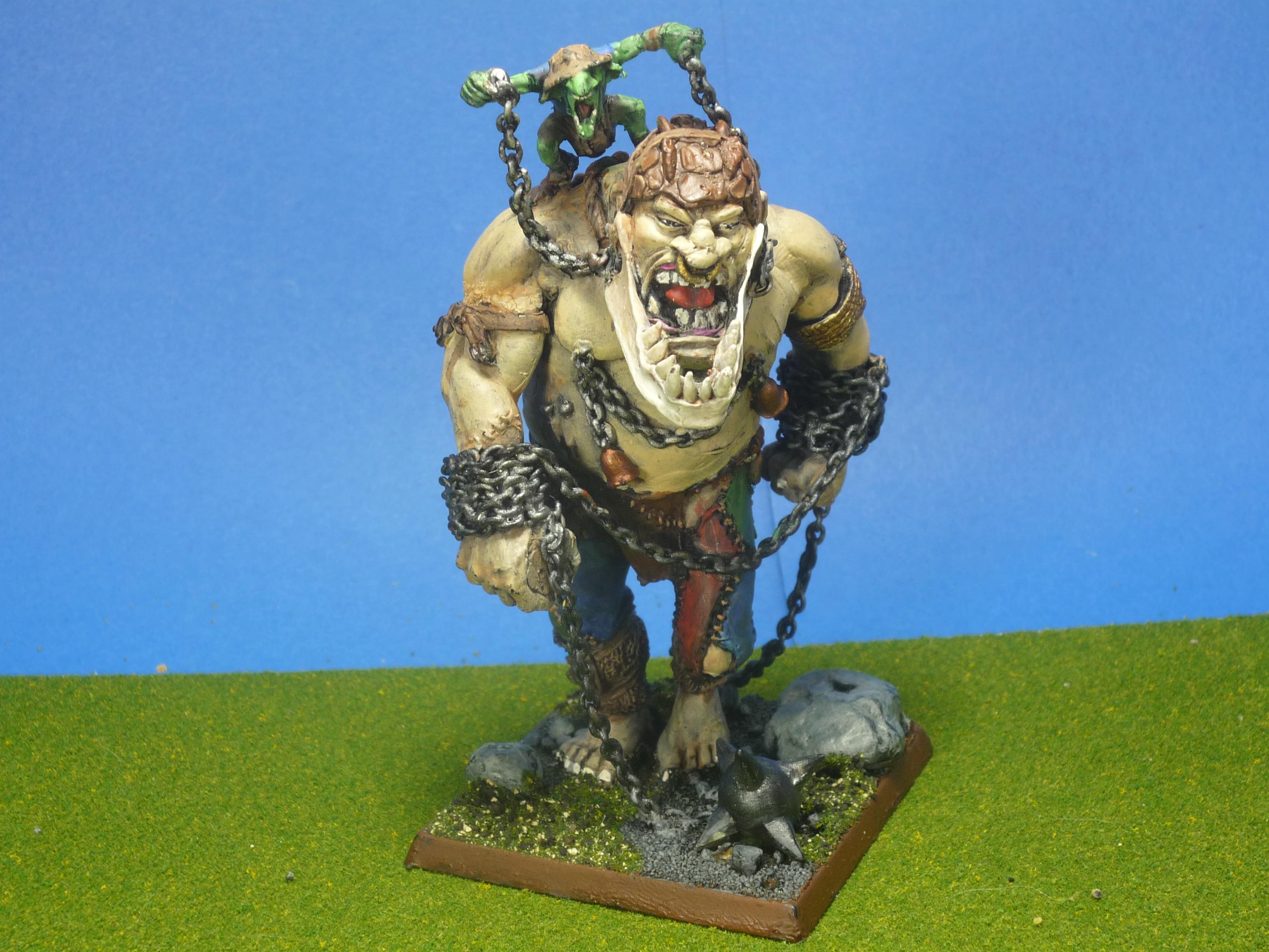 Giant, Kingdoms, Ogres, Slave