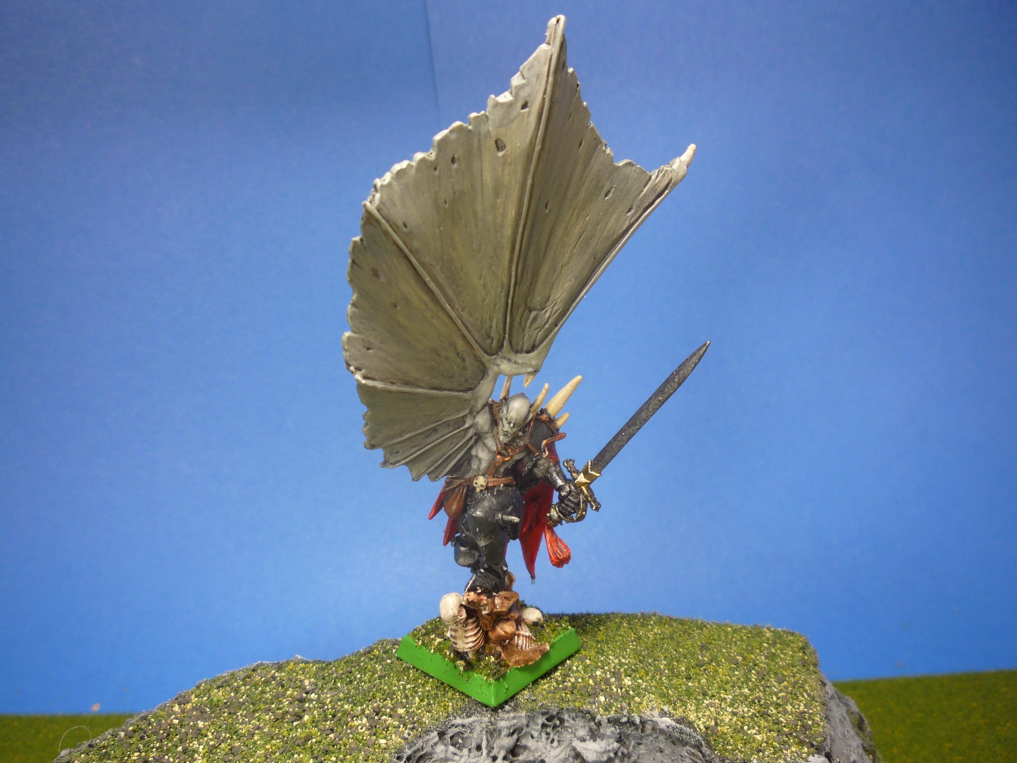 Counts, Flying, Vampire, Warhammer Fantasy, Winged