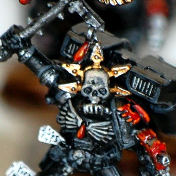 Angels Sanguine, Blood Angels, Chaplain