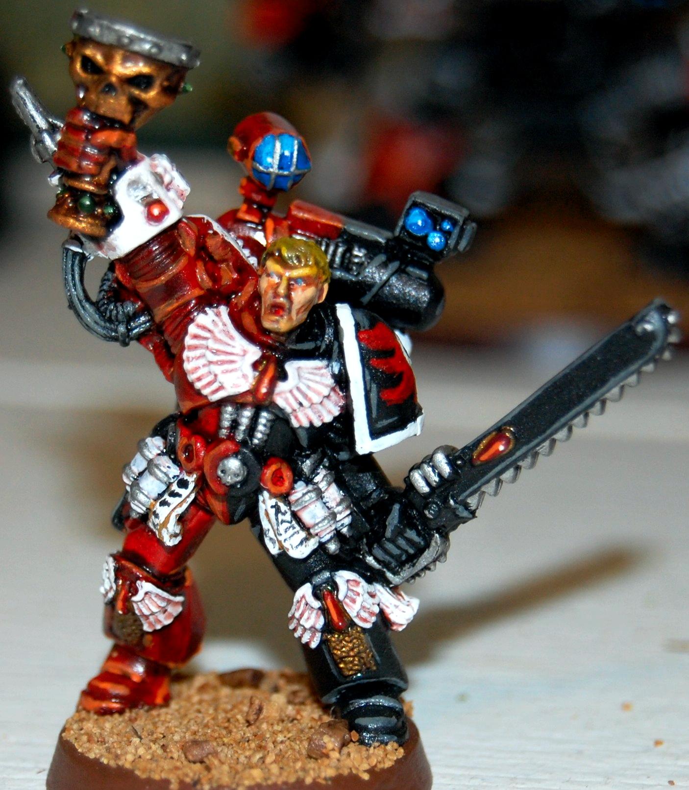 Angels Sanguine, Blood Angels