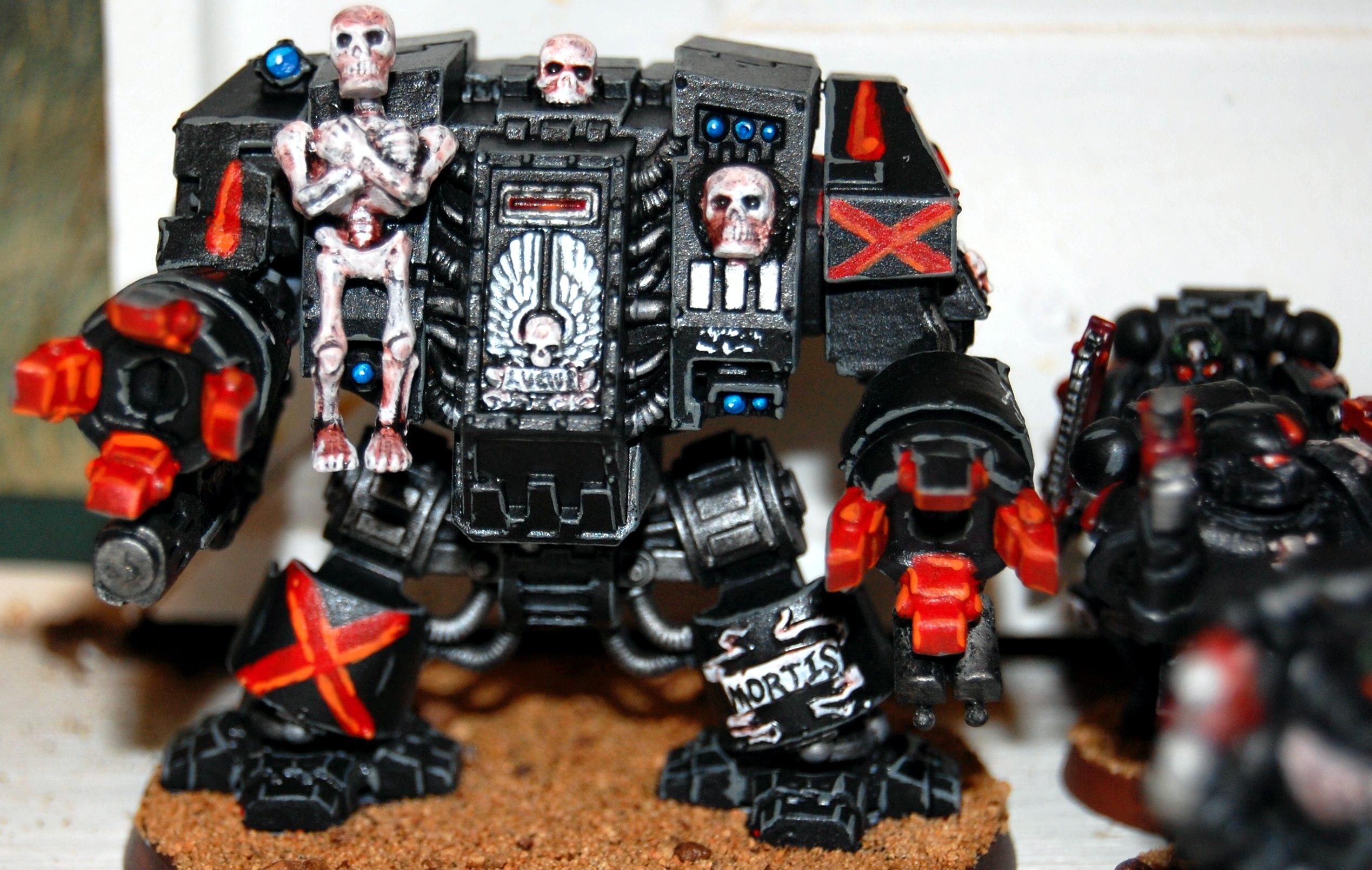 Angels Sanguine, Blood Angels, Furioso Dreadnought