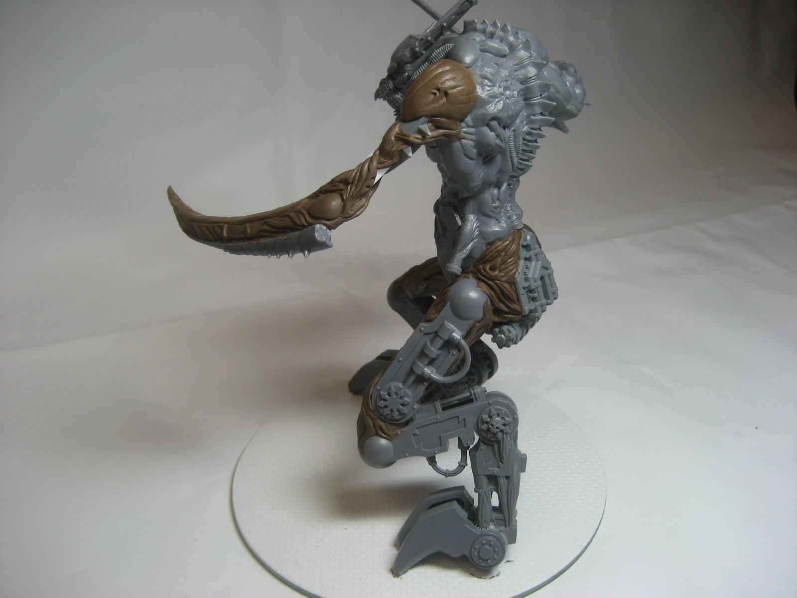 Chaos, Daemons, Grinder, Soul, Warhammer 40,000, Work In Progress
