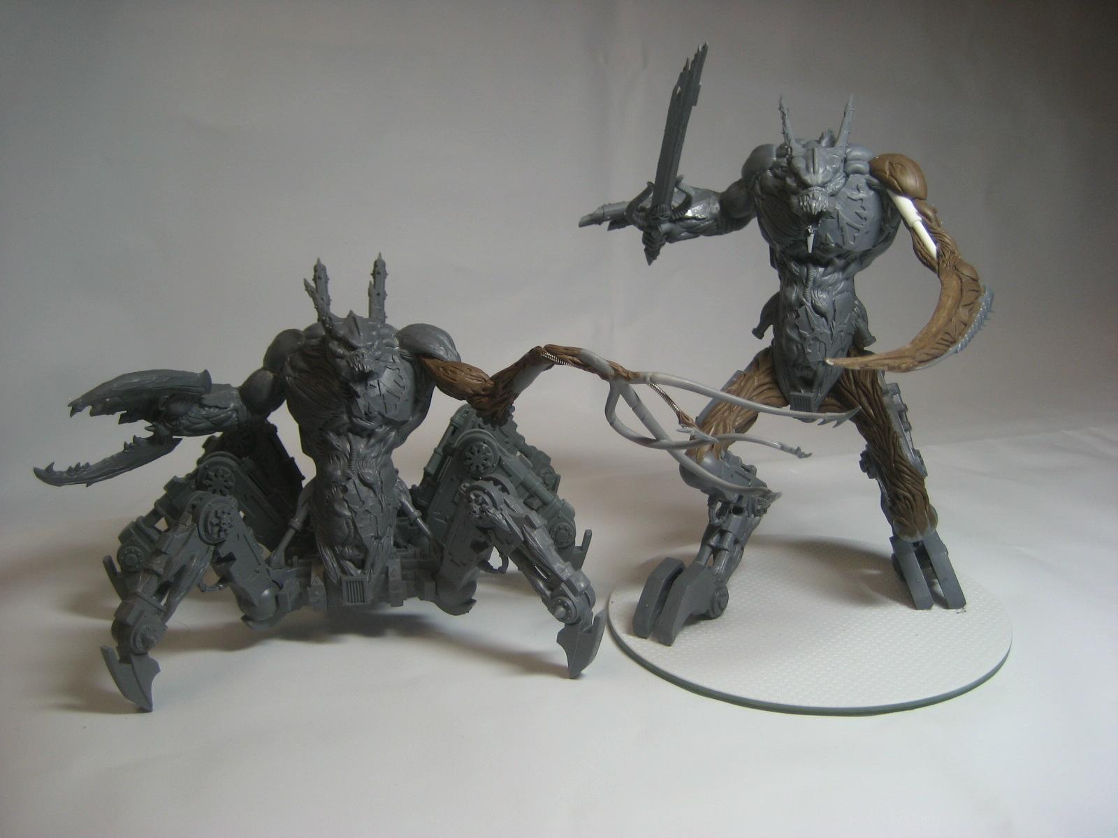 Daemons, Soul Grinder, Walker