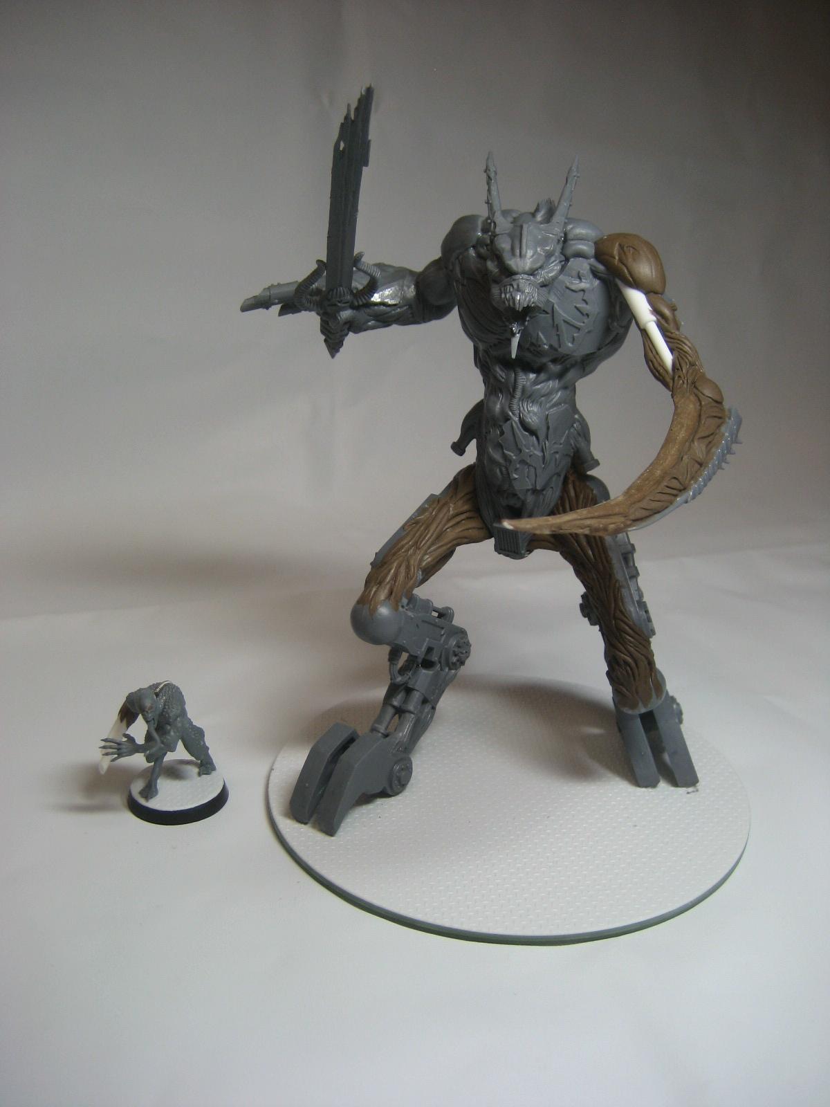 Daemons, Defiler, Soulgridner, Walker