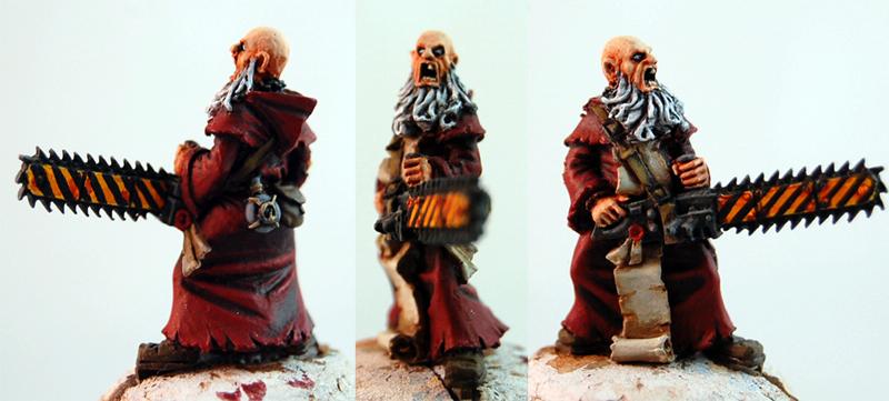 Eviscerator, Priest, Sisters Of Battle, Witch Hunters