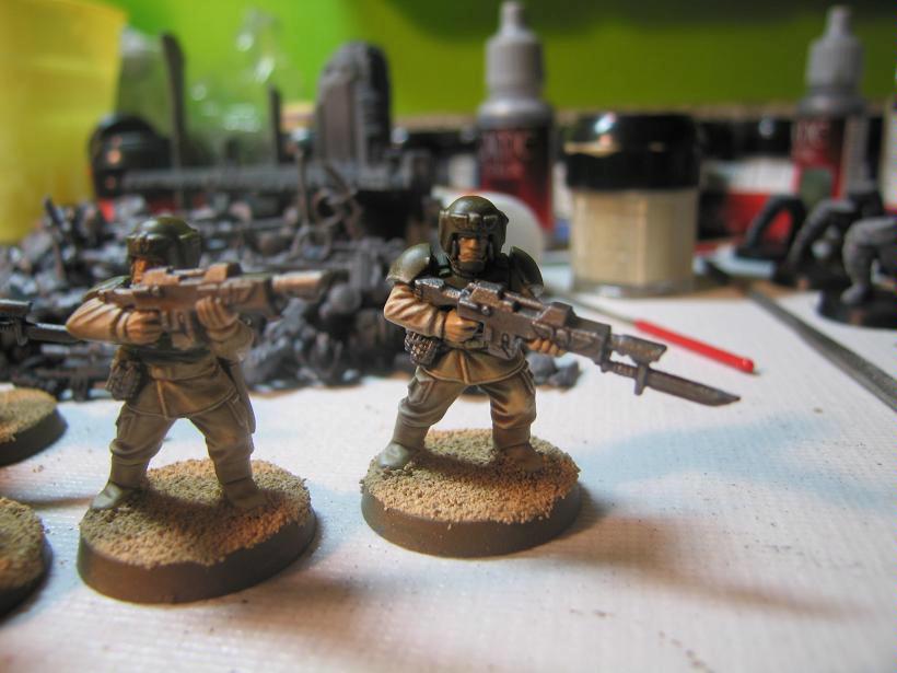 Guardsmen right view