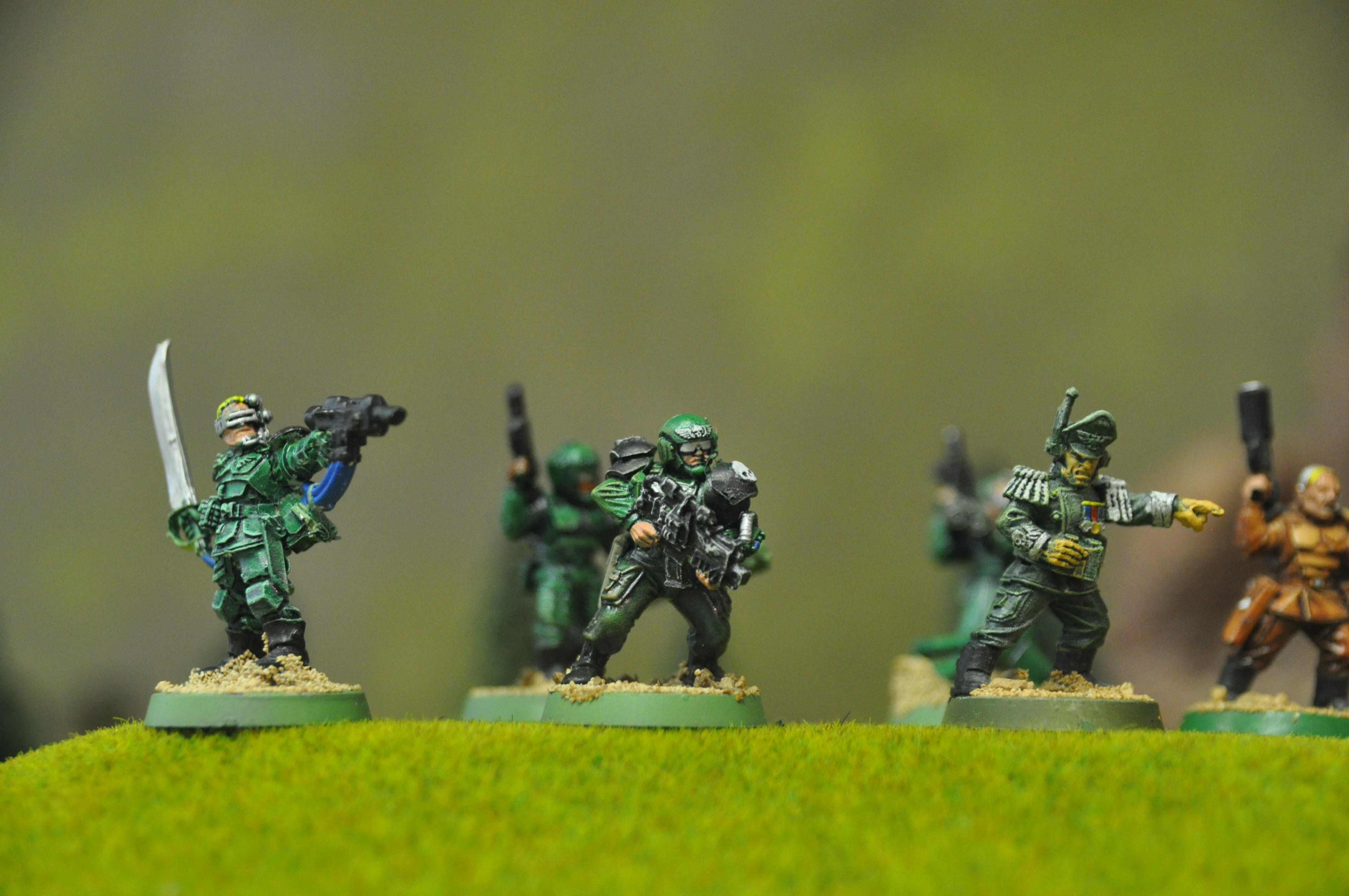Command Squad, Headquarters, Imperial Guard