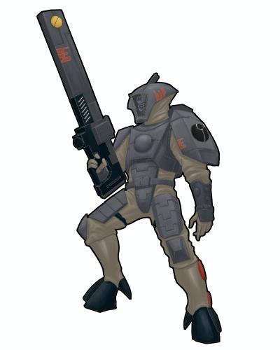 16th Shas'ar'tol Assault Recon Cadre