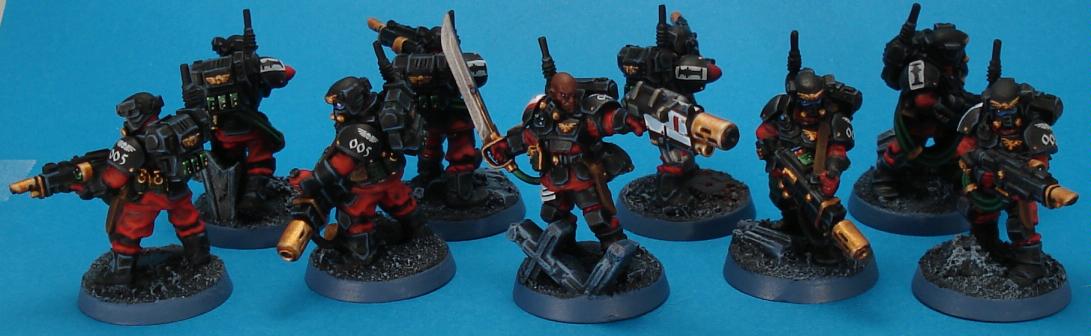 Henchman, Inquisition, Kasrkin, Scion, Scions, Storm, Stormtrooper, Troopers, Warrior Acolyte