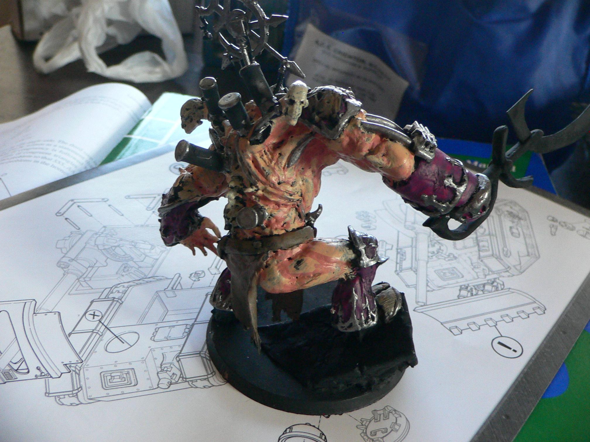 Daemon Prince, Emperor's Children, Slaanesh