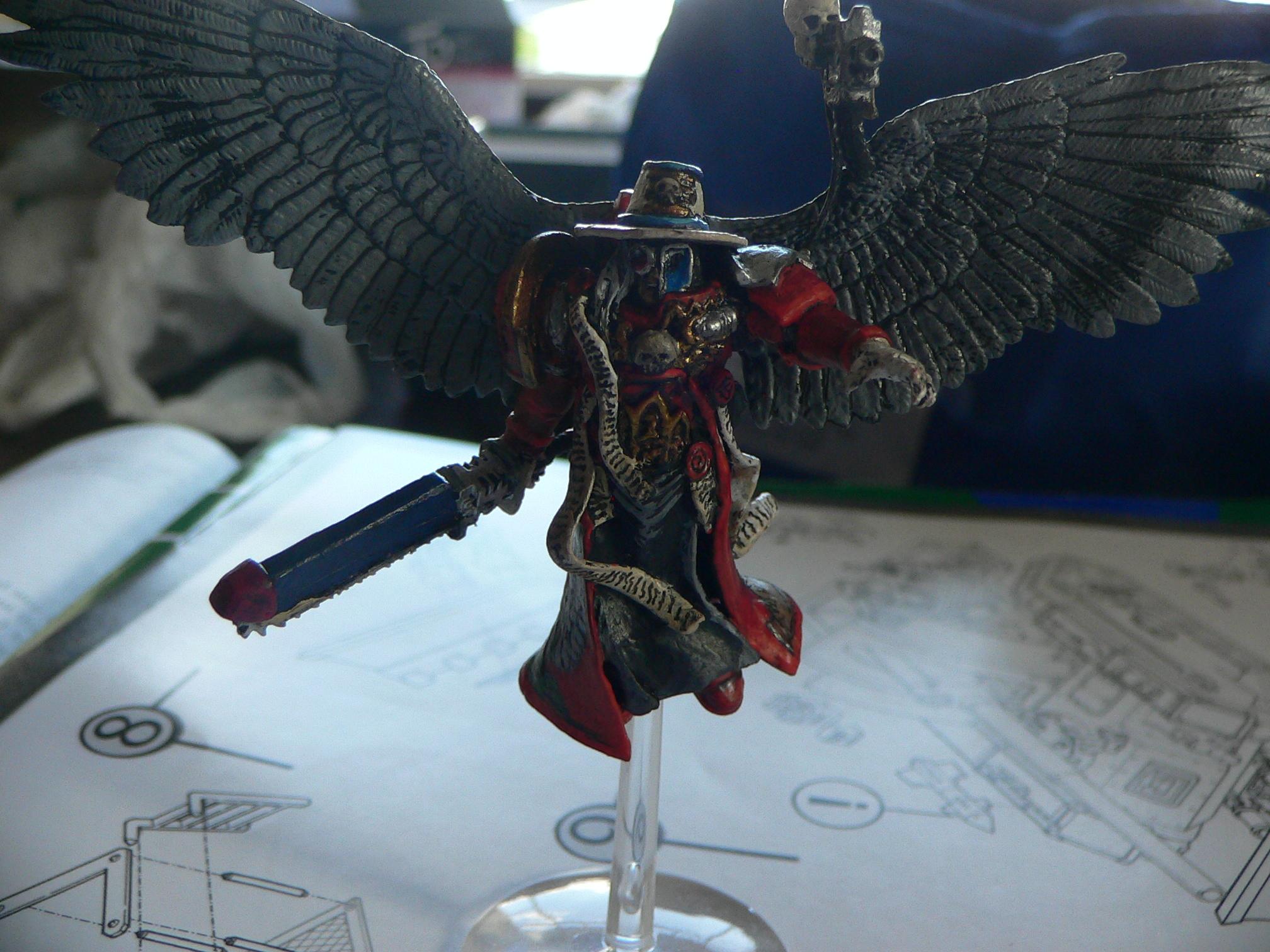 Eviscerator, Gabriel, Inquisition, Inquisitor, Lord, Slade