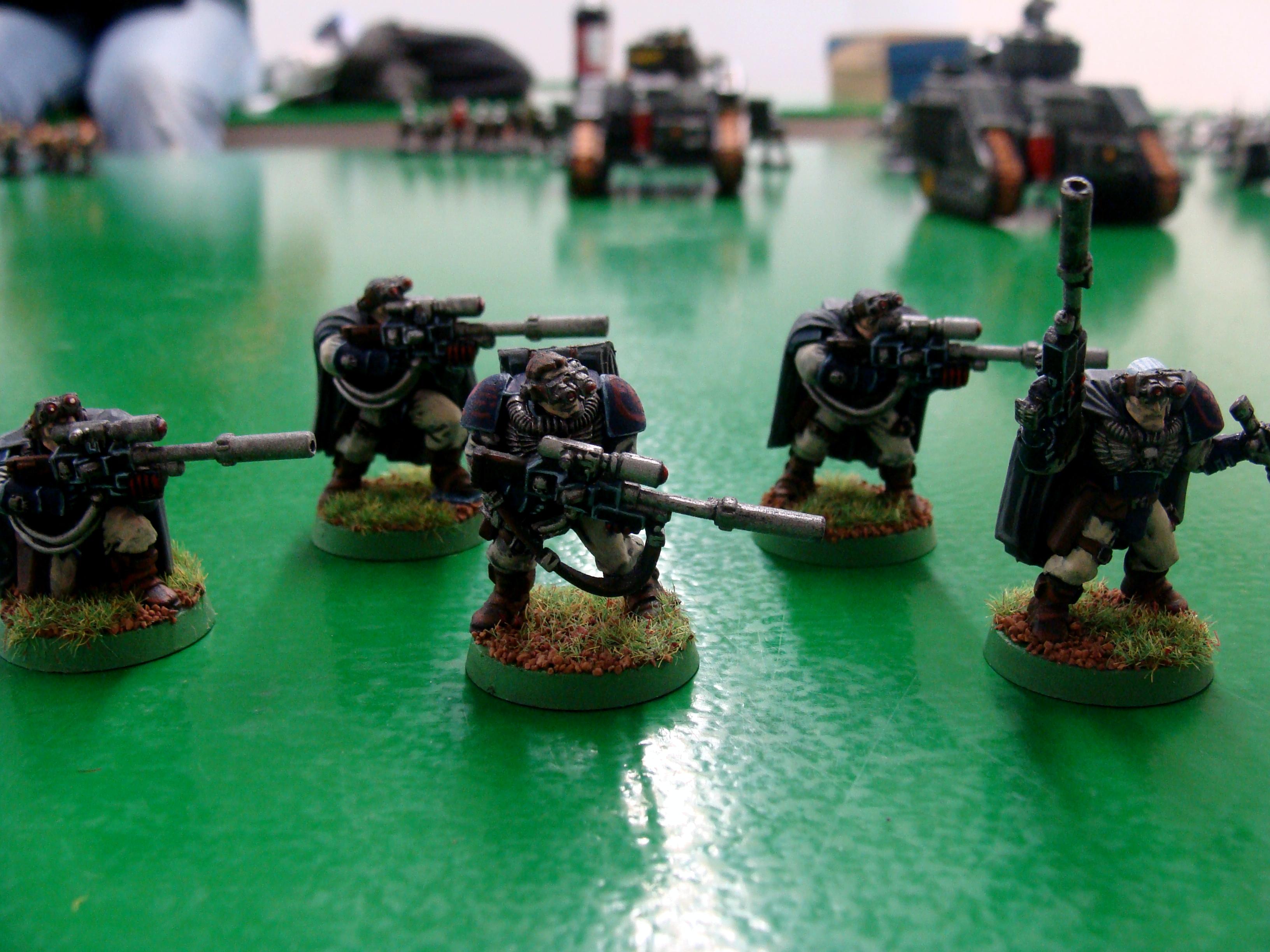 Crimson Fist, Scouts, Sniper Rifle, Space Marines