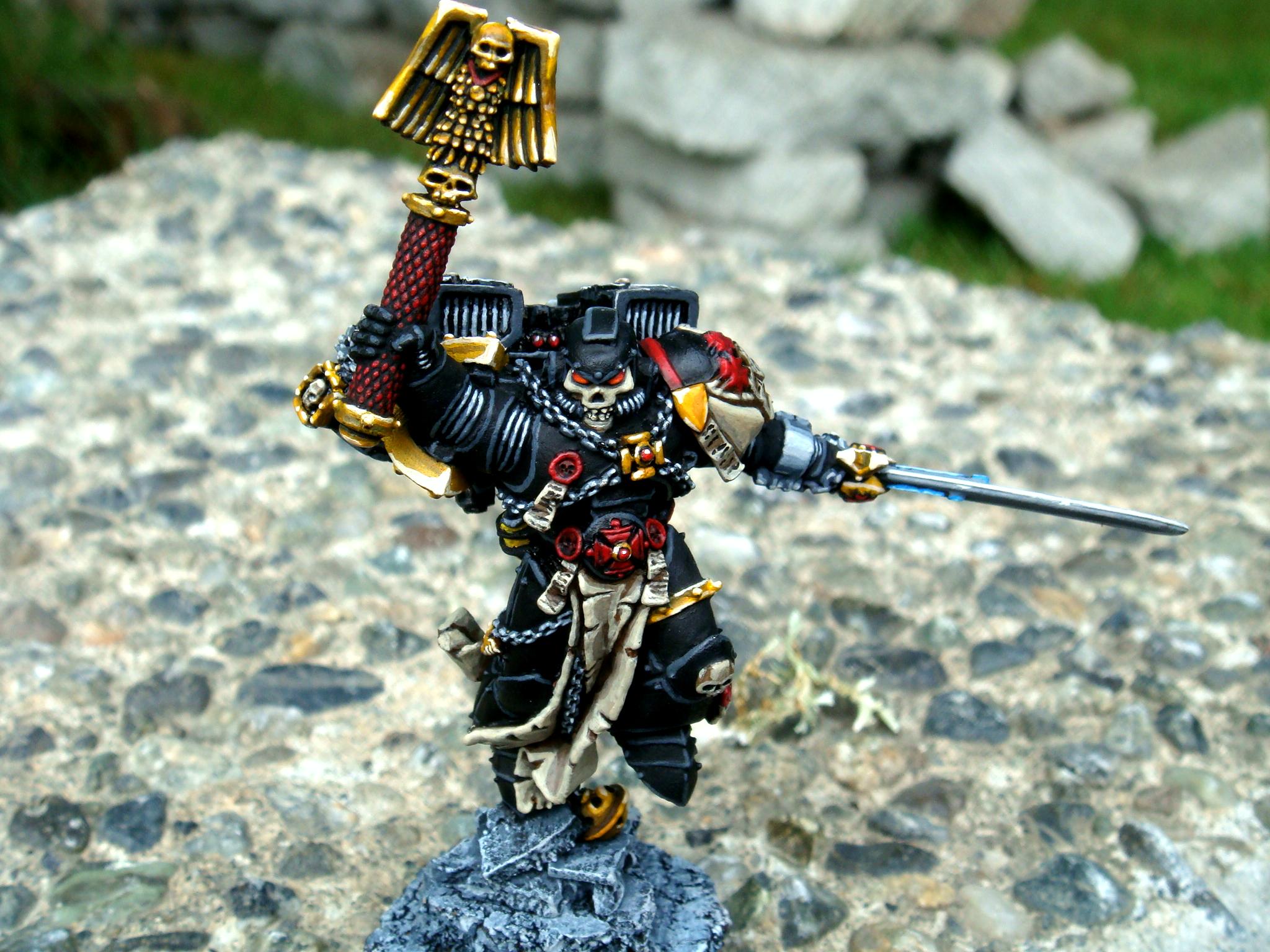 Chaplain, Jump Pack, Space Marines