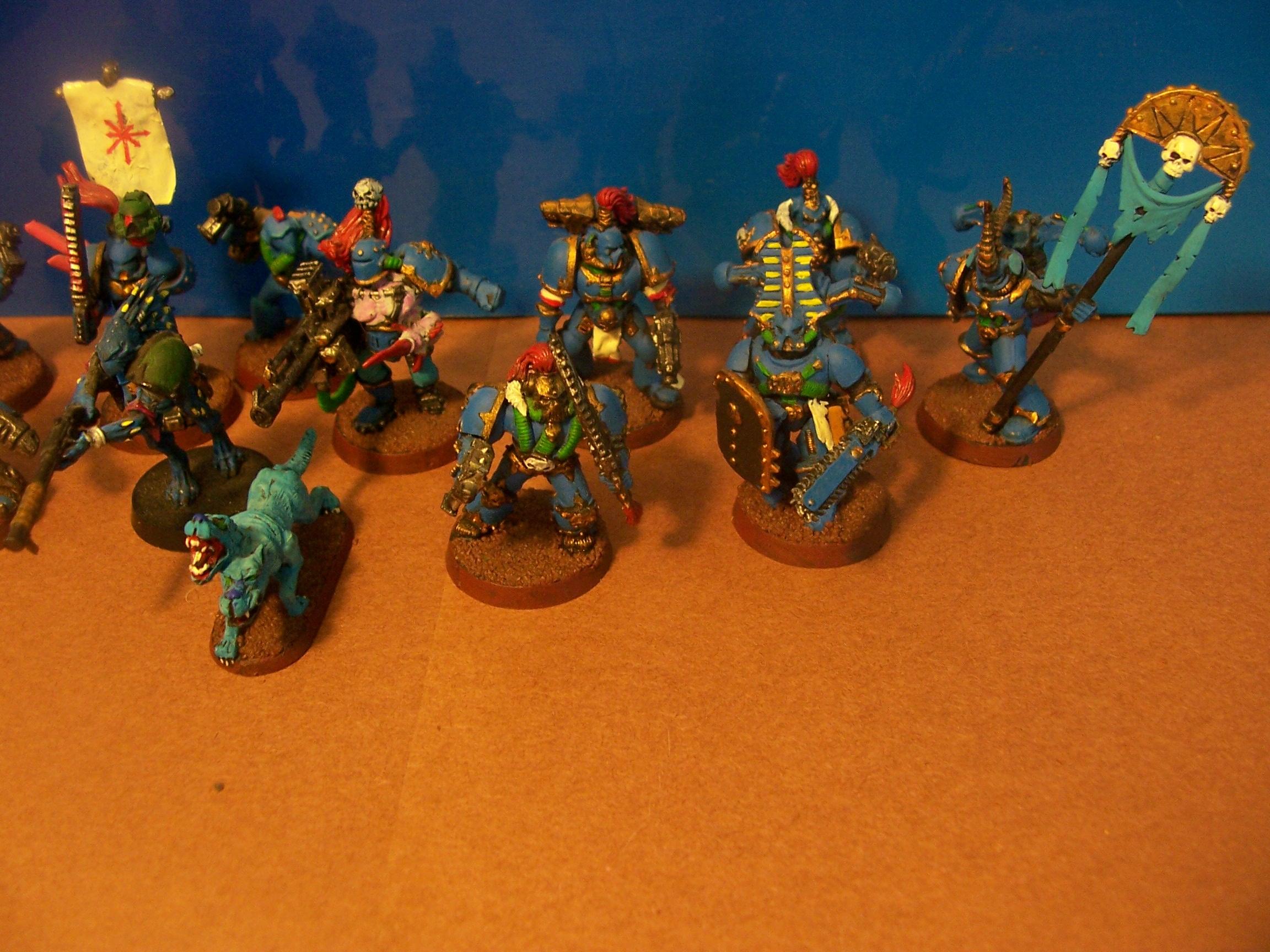 Chaos Space Marines, Warhammer 40,000