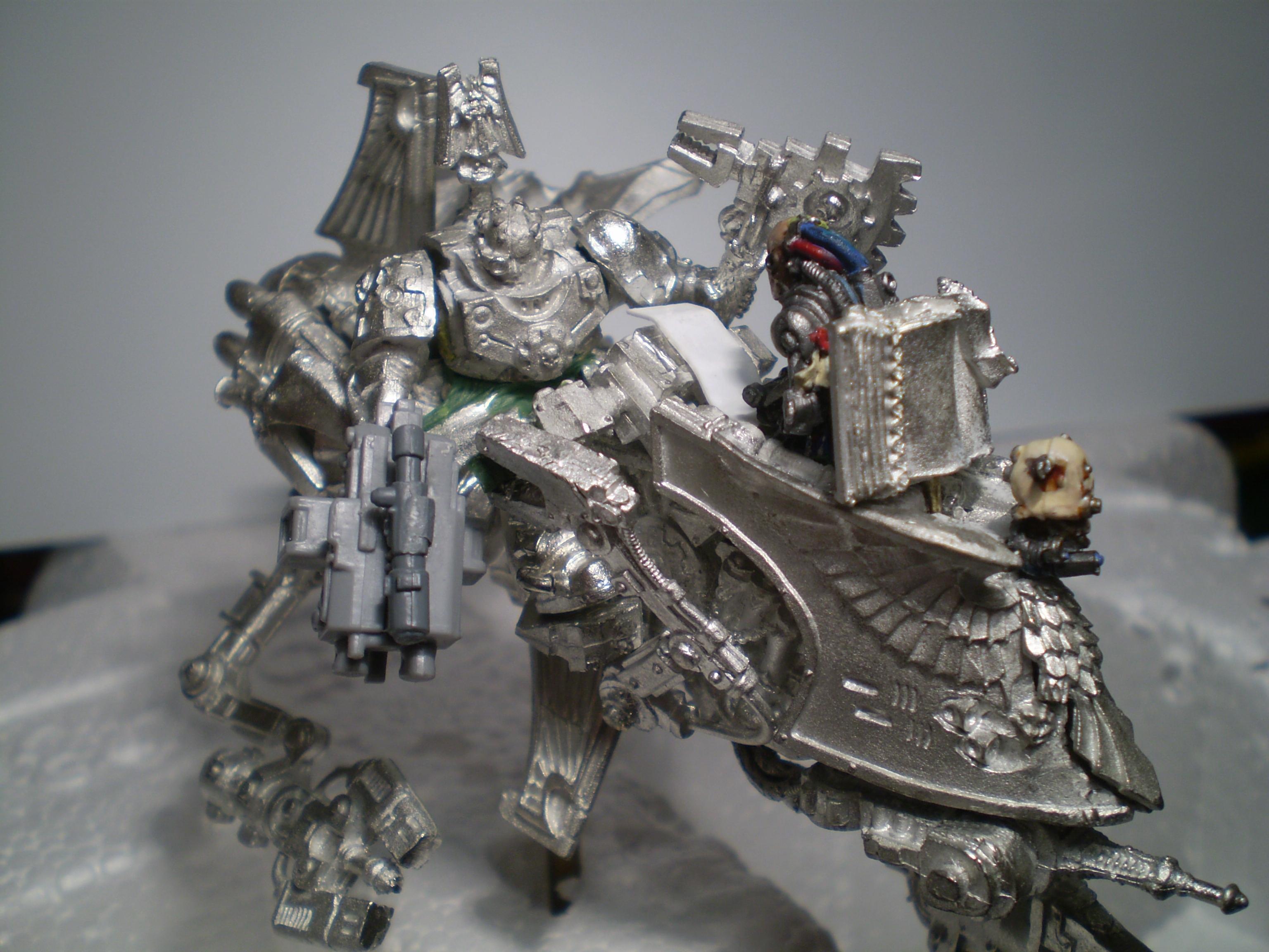 Bike, Dark Angels. Warhammer 40k, Headquarters, Master Of The Forge, Space Marines, Techmarine, Work In Progress