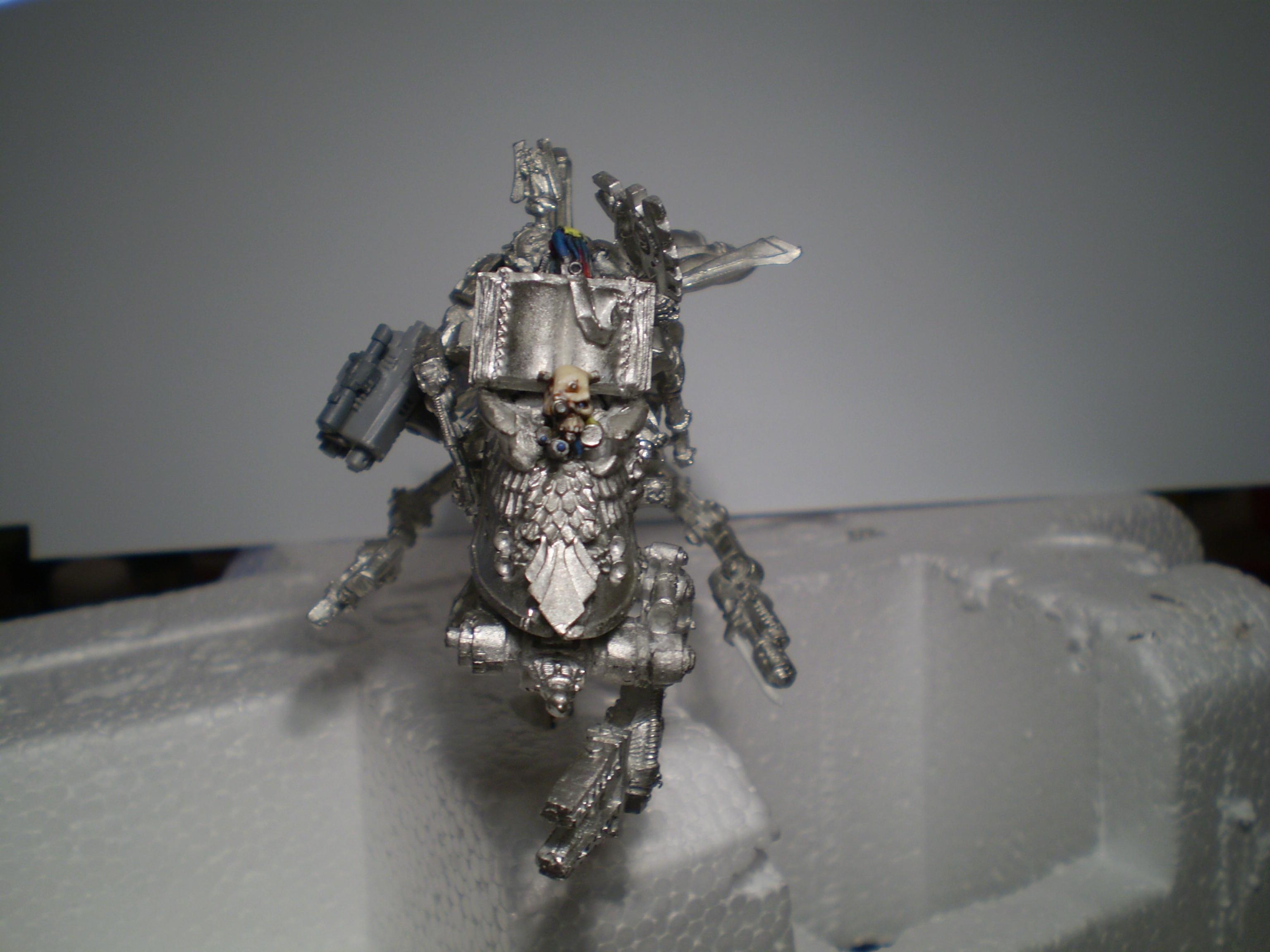 Bike, Dark Angels. Warhammer 40k, Headquarters, Master Of The Forge, Space Marines, Techmarine, Work In Progress