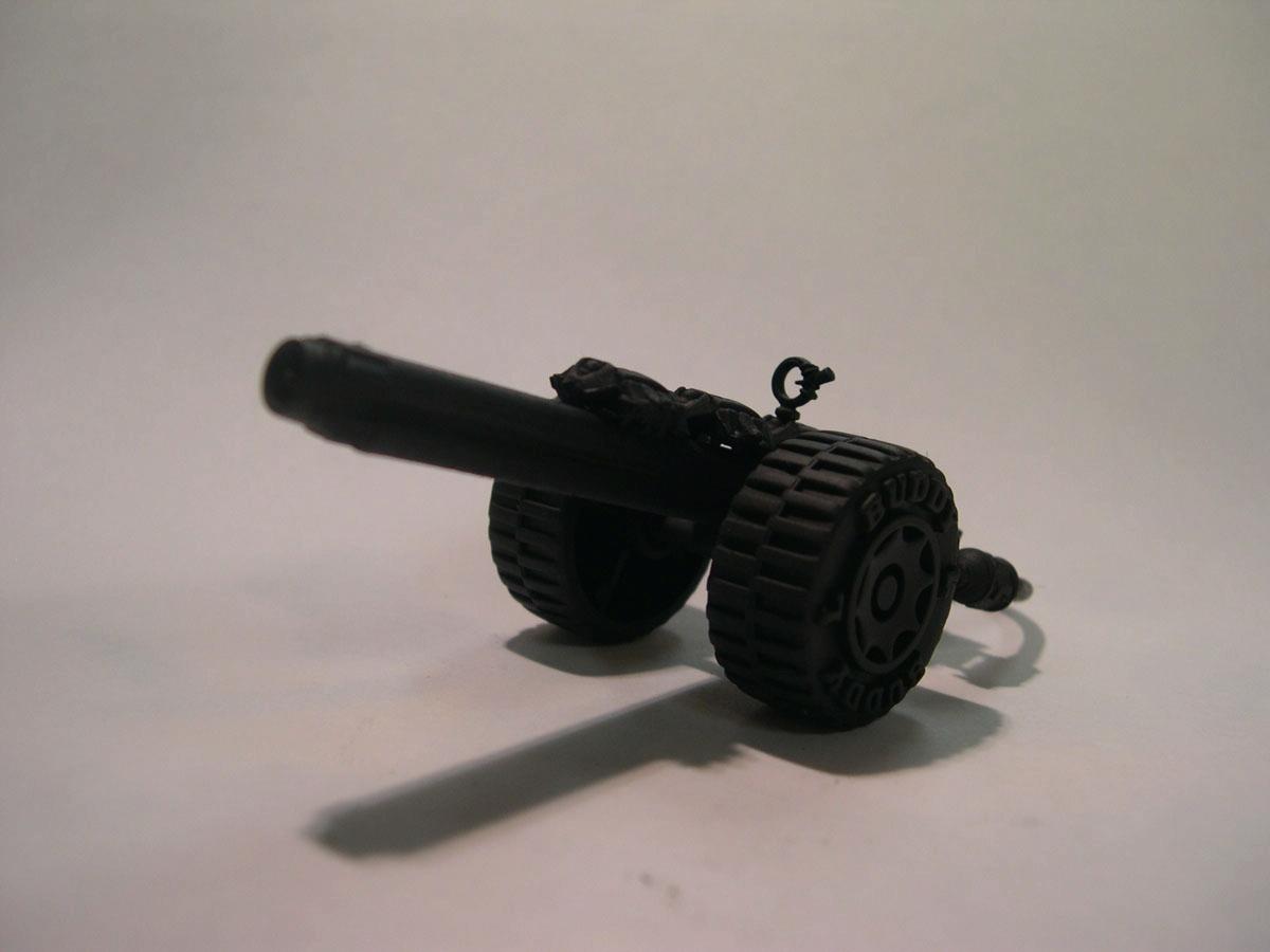 Orks, Warhammer 40,000, Zzap Gun