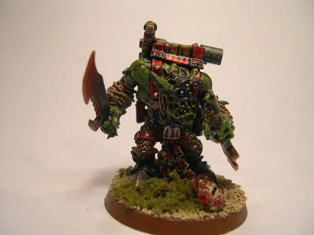 Freehand, Orks, Snikrot, Warhammer 40,000
