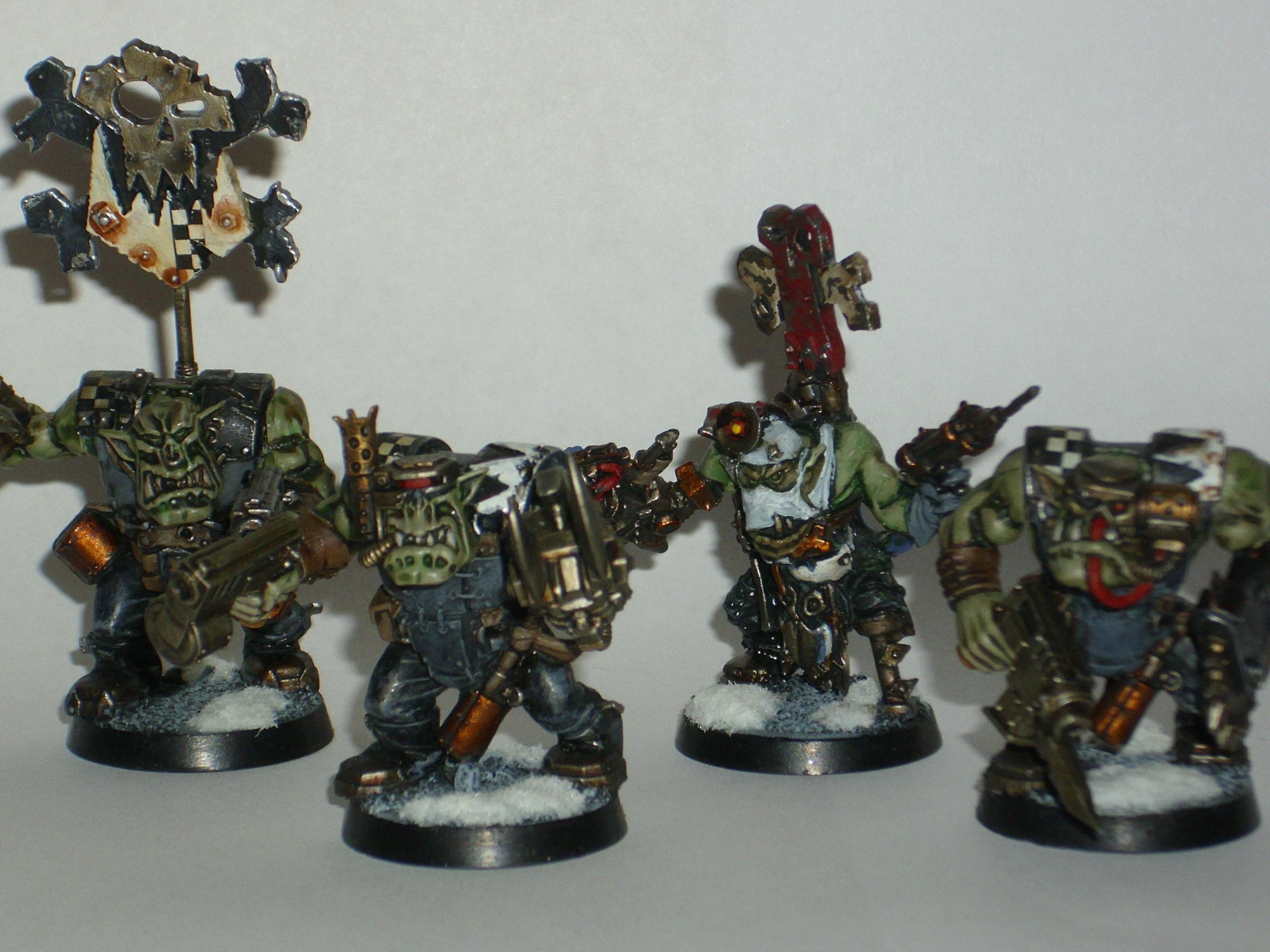 Orks, Painboy with Cyborks
