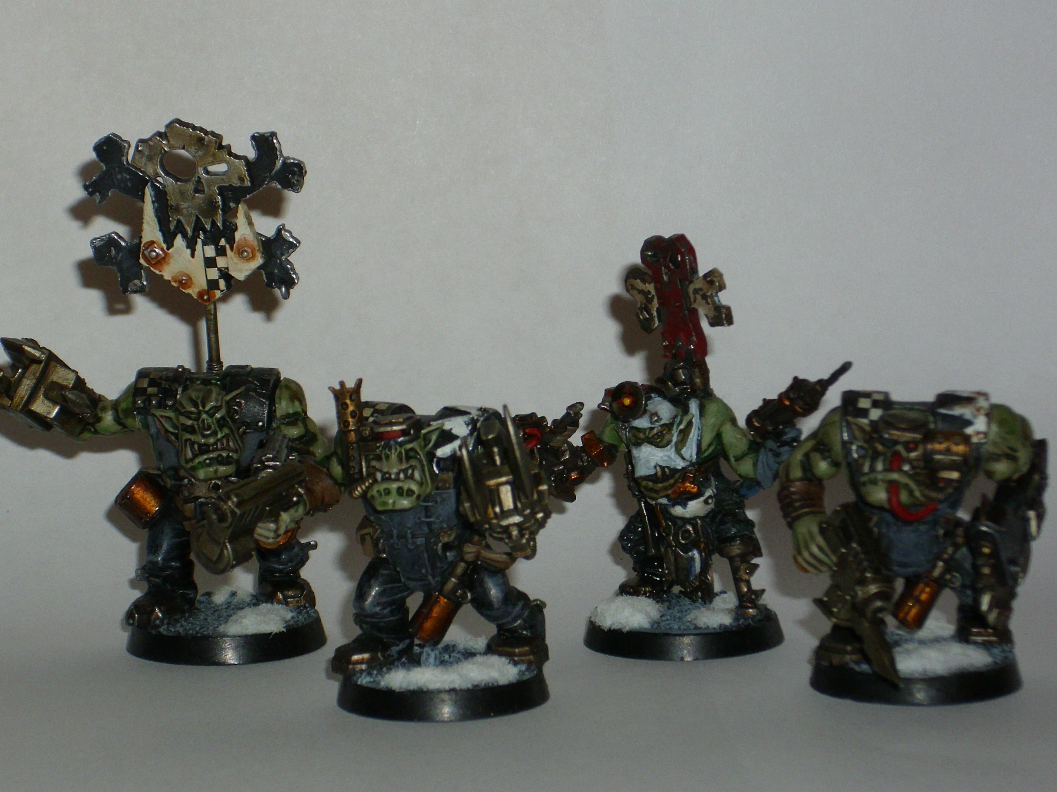 Cybork, Nob, Orks, Painboy, Space Orks, Warhammer 40,000, Warhammer Fantasy