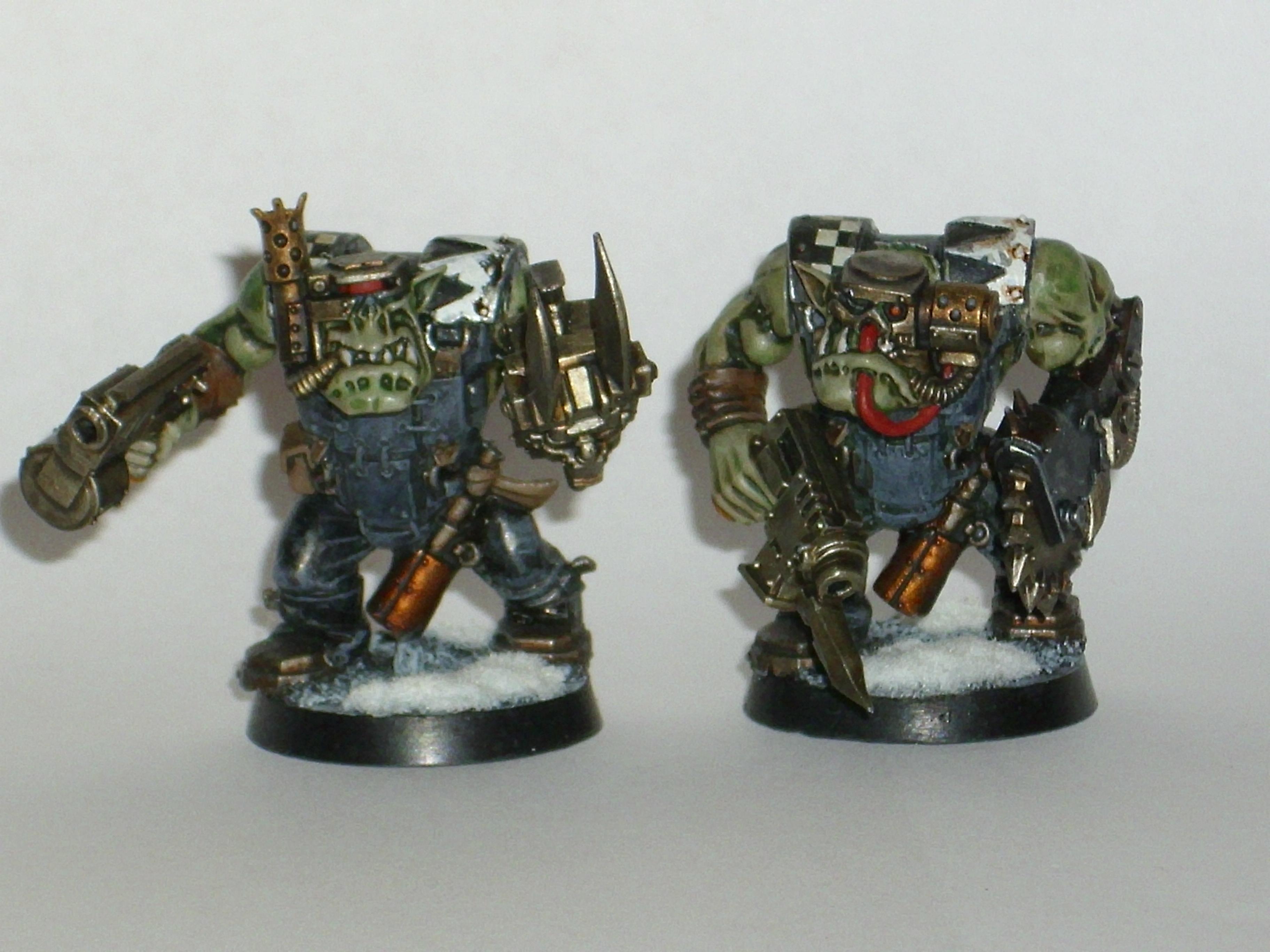 Cybork, Nob, Orks