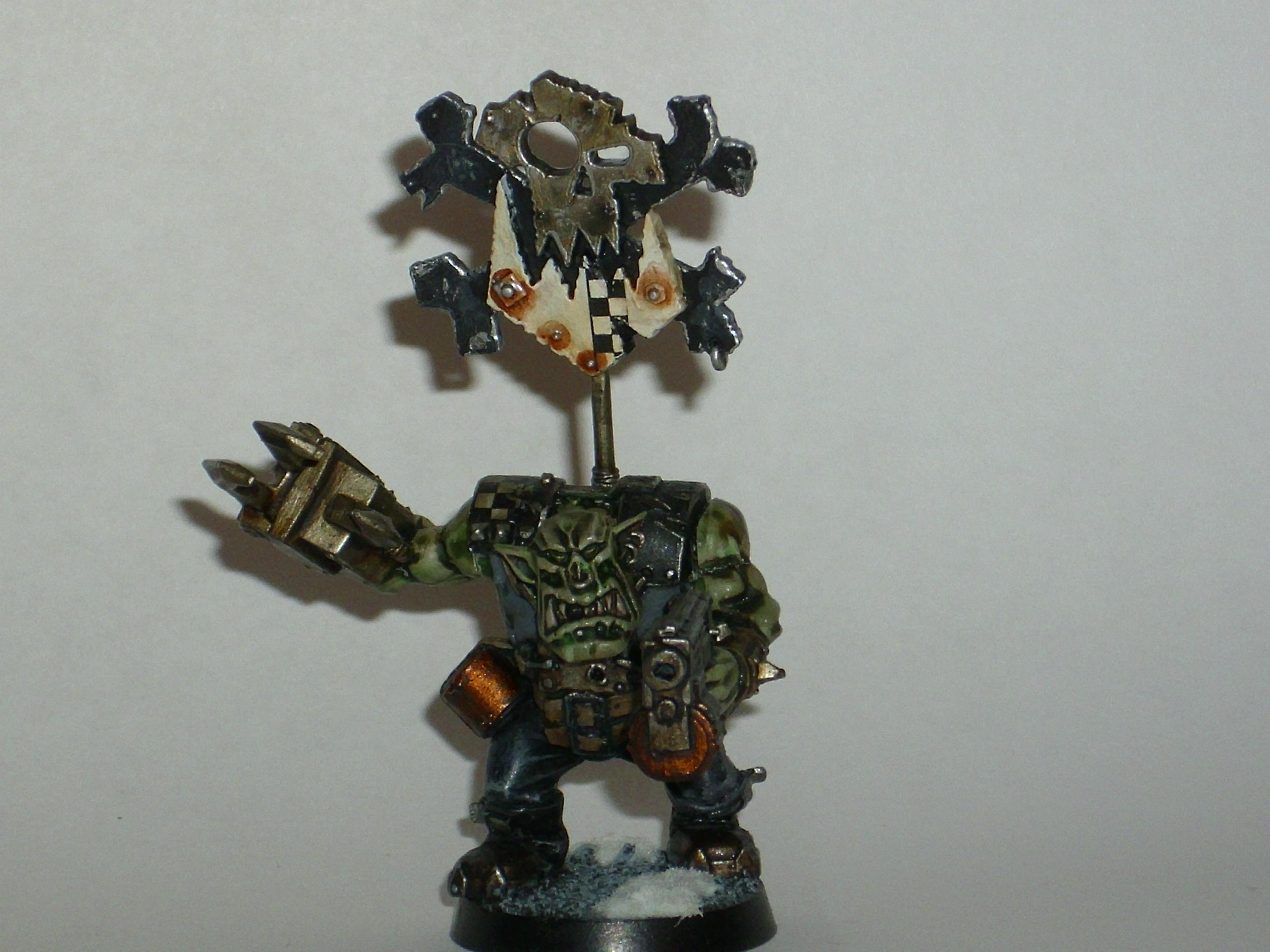 Nob with waaagh Banner