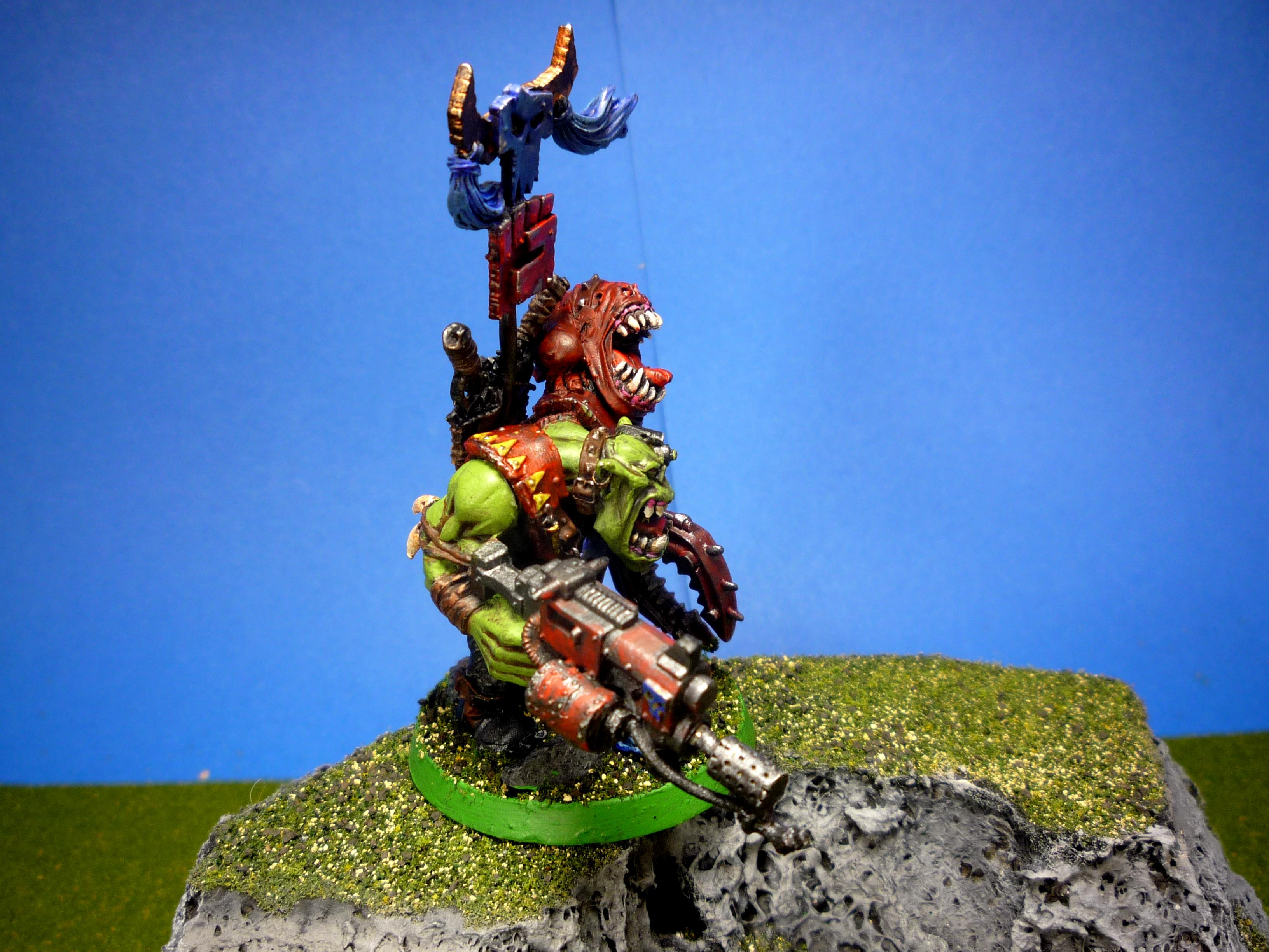 Orks, Warboss, Warhammer Fantasy