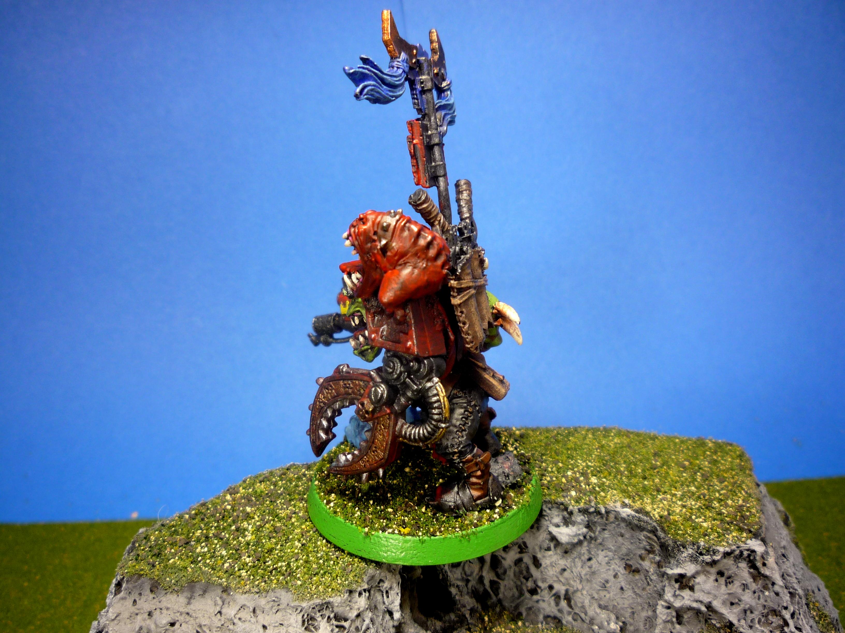 Orks, Warboss, Ork Warboss Left