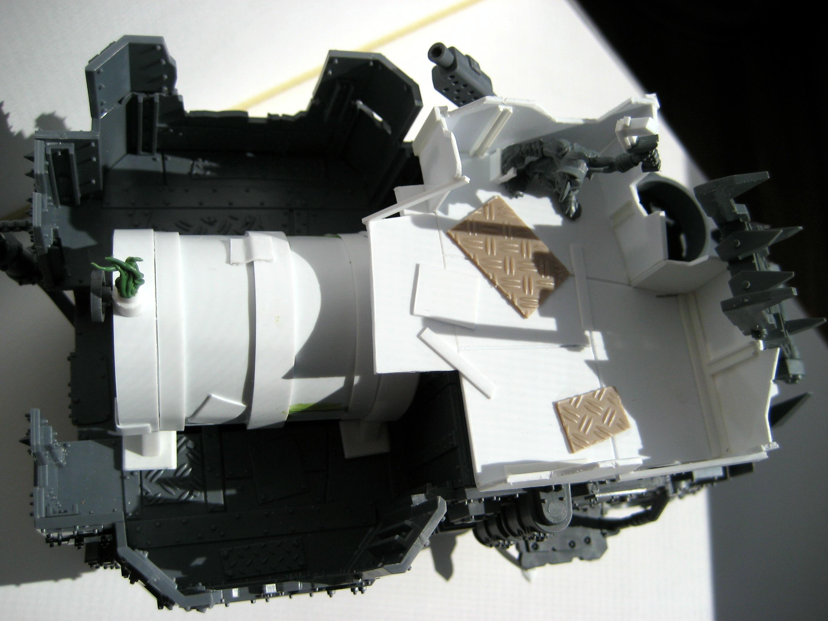 Burna Boyz' Wagon WIP