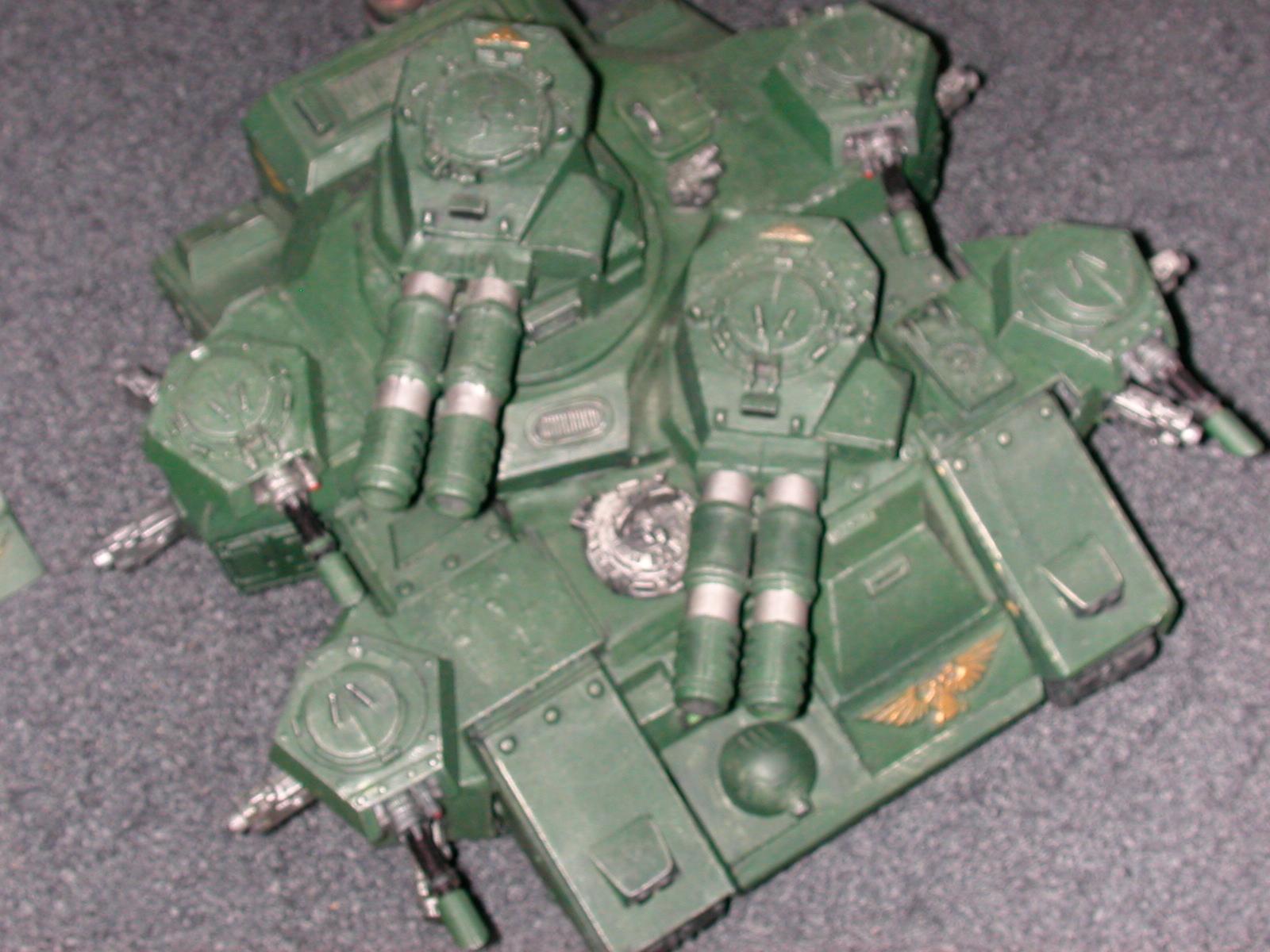 Banehammer, Imperial Guard, Scratch Build