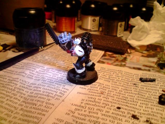 Renegades, Space Marines