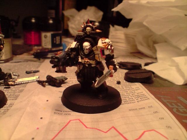 Chaplain, Renegades, Space Marines
