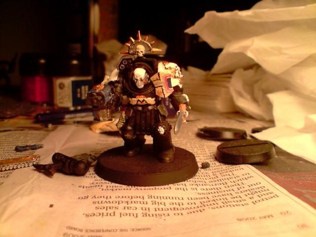 Renegades, Space Marines