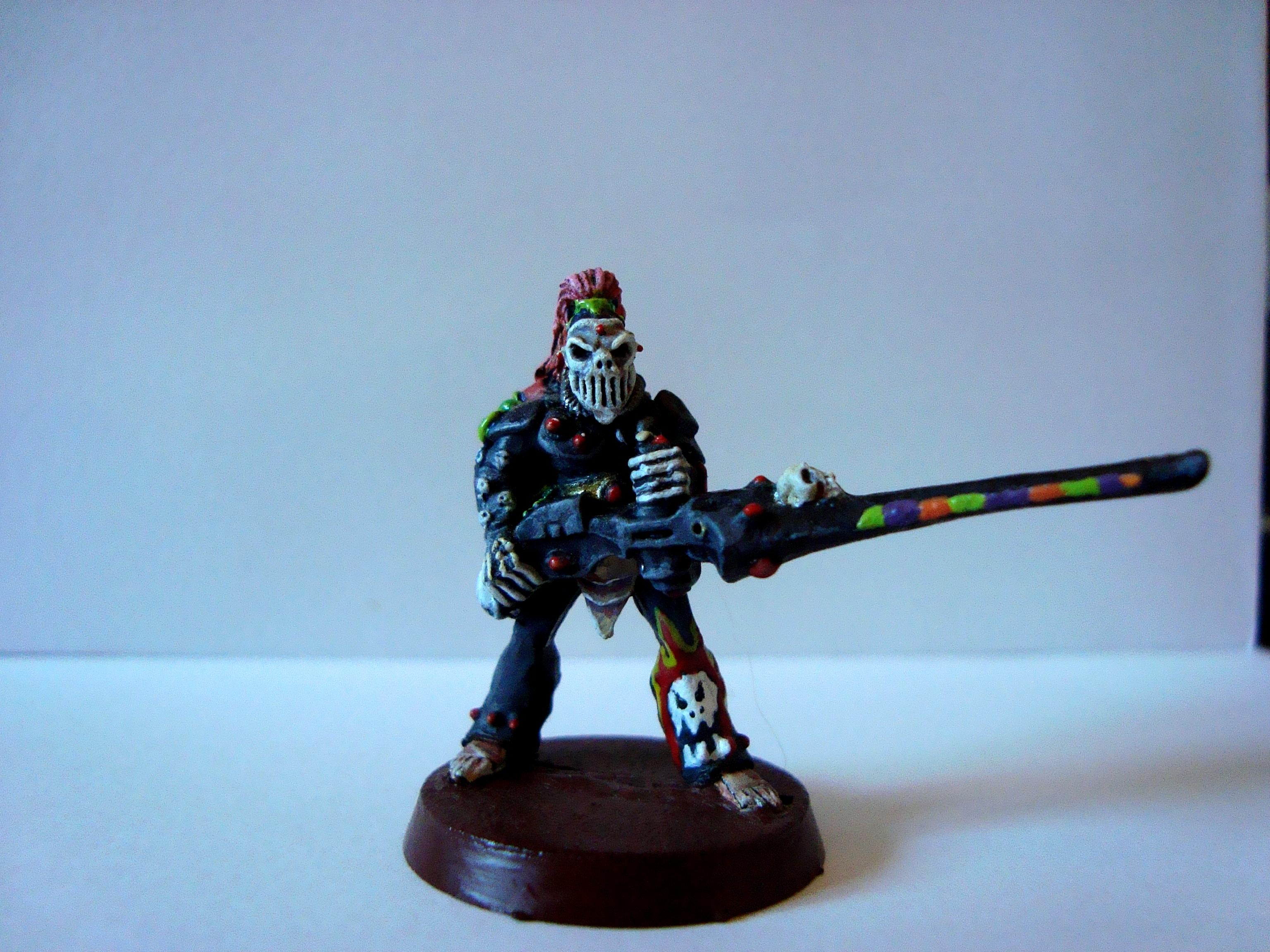 Death Jester, Eldar, Harlequins, Warhammer 40,000