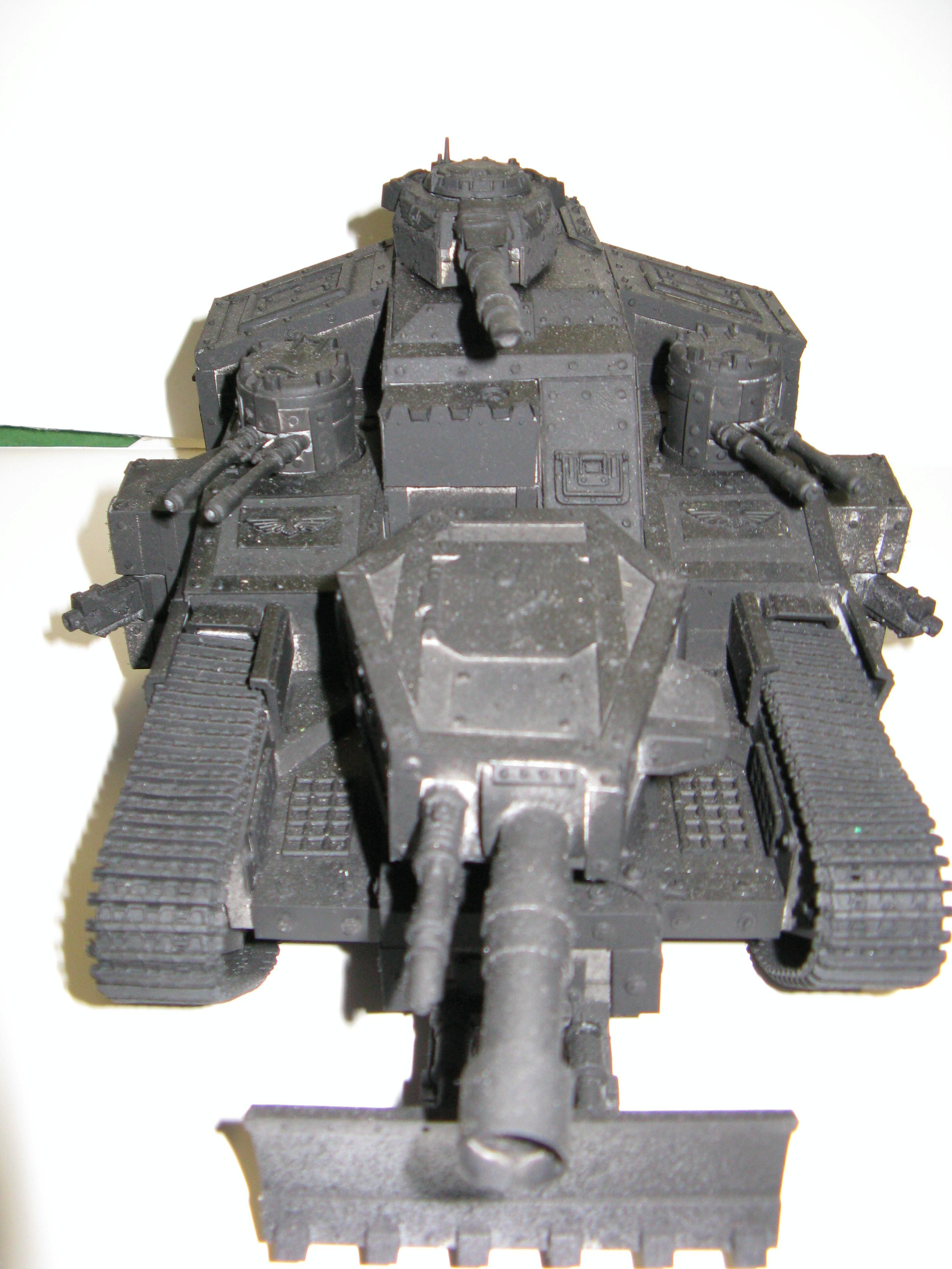 Imperial Guard, Scratch Build, Super-heavy