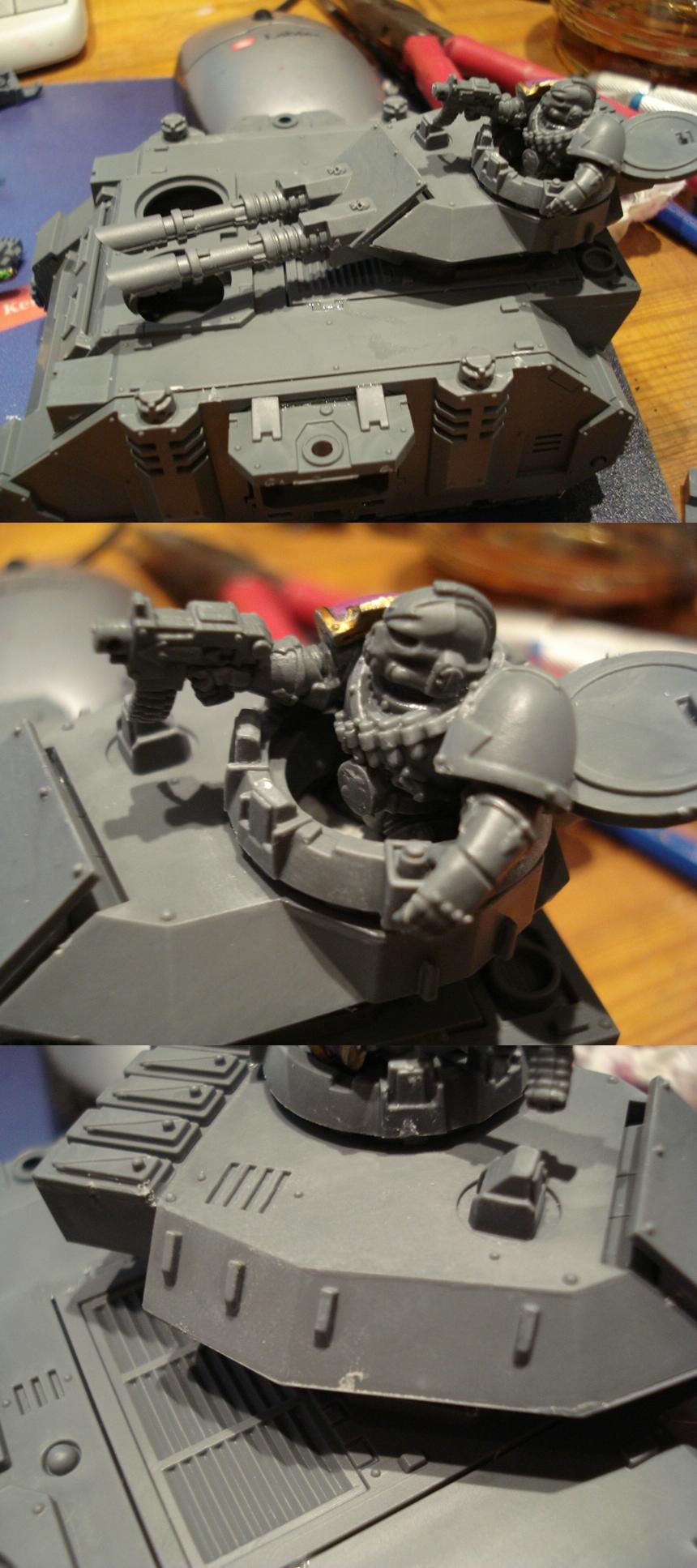 see the conversion on the tank commander