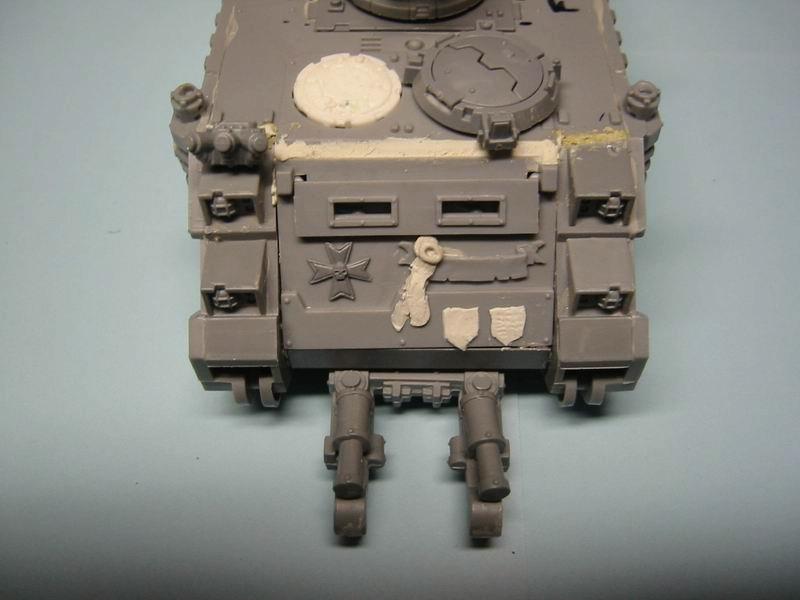 Black Templars, Games Workshop, Rhino, Scenario