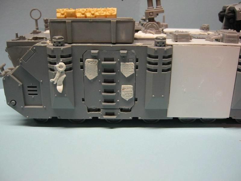 Black Templars, Games Workshop, Rhino, Scenario, Warhammer 40,000
