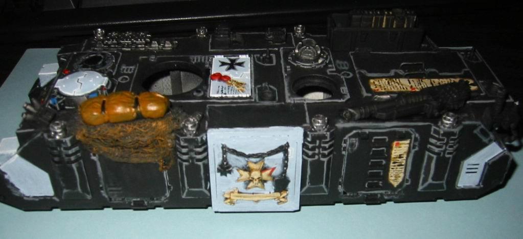 Black Templars, Games Workshop, Rhino, Scenario, Warhammer 40,000