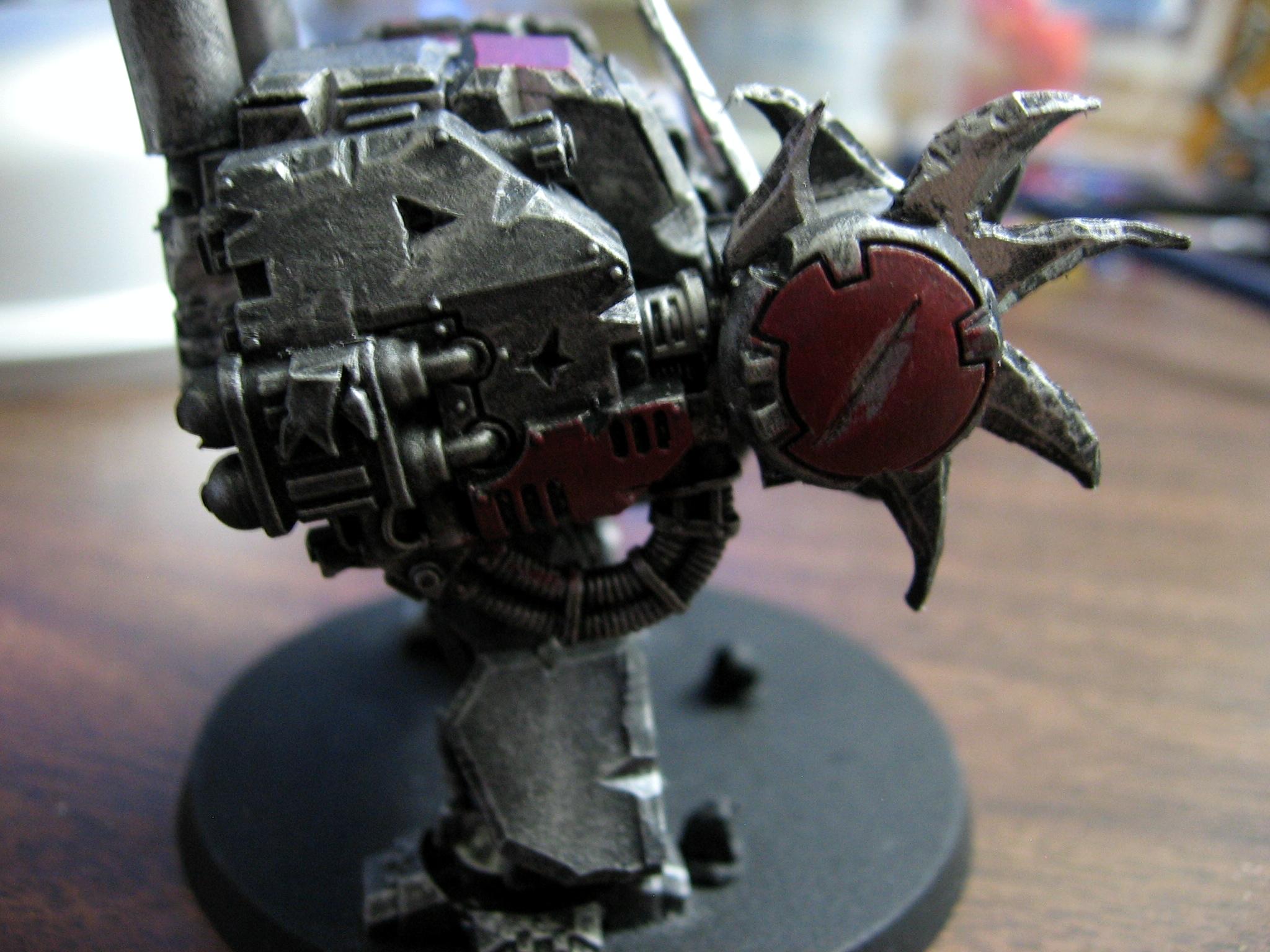 deffdread painting begins #3