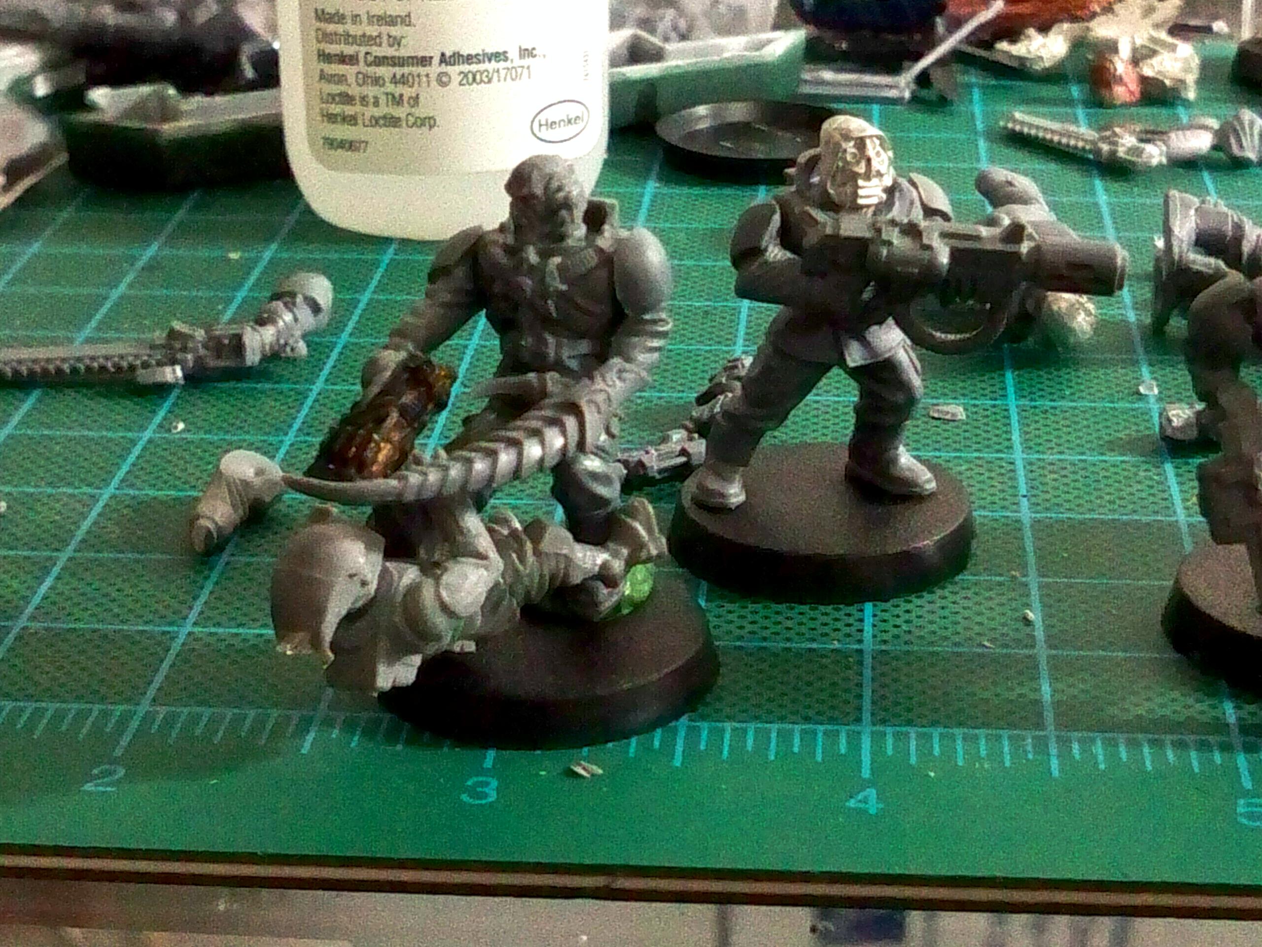Imperial Guard, Lost And The Damned, Pig Iron, Traitor