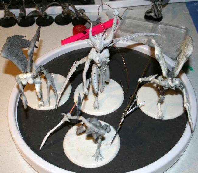 Daemon Prince, Daemon Princess, Daemons, Slaanesh