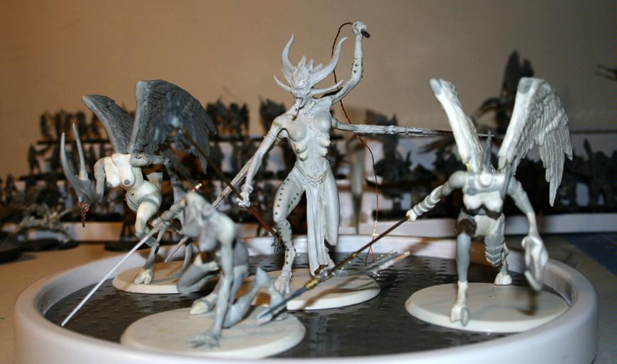 Daemon Prince, Daemon Princess, Daemons, Slaanesh