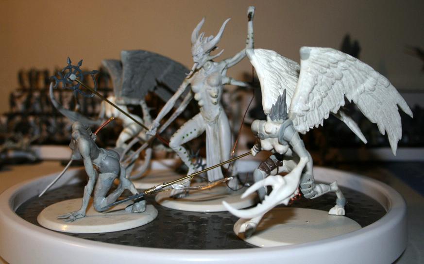 Daemon Prince, Daemon Princess, Daemons, Slaanesh