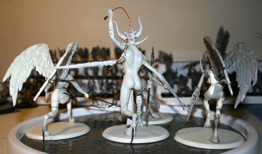 Daemon Prince, Daemon Princess, Daemons, Slaanesh