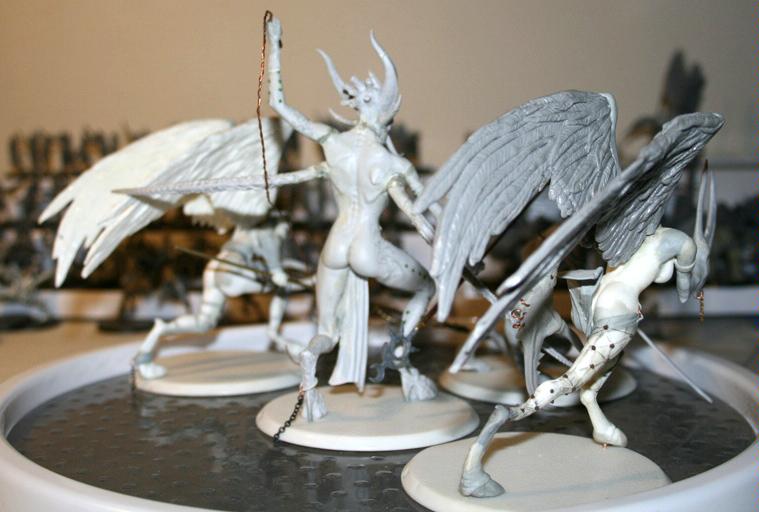 Daemon Prince, Daemon Princess, Daemons, Slaanesh