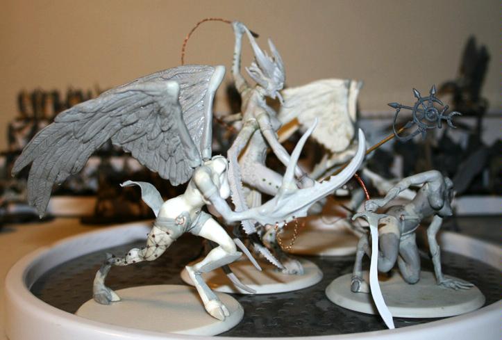 Daemon Prince, Daemon Princess, Daemons, Slaanesh