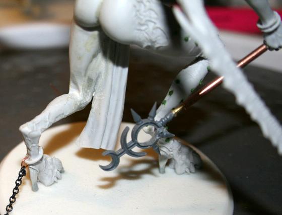 Daemon Prince, Daemon Princess, Daemons, Slaanesh