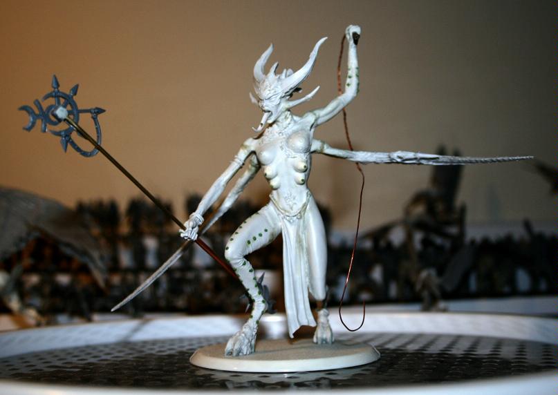 Daemon Prince, Daemon Princess, Daemons, Slaanesh
