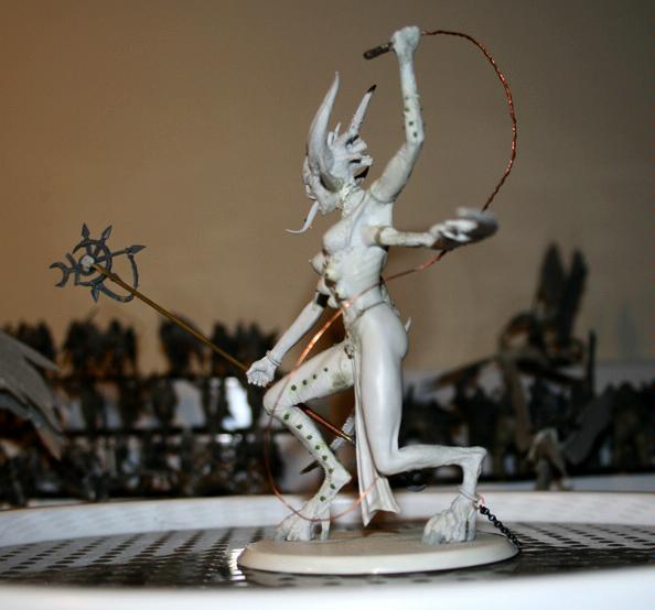 Daemon Prince, Daemon Princess, Daemons, Slaanesh